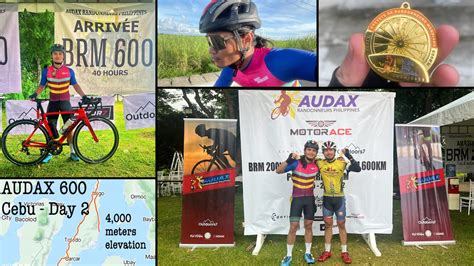 audax cebu 2024|AUDAX 600 km Cebu DAY 2! 200 km nalang pero .